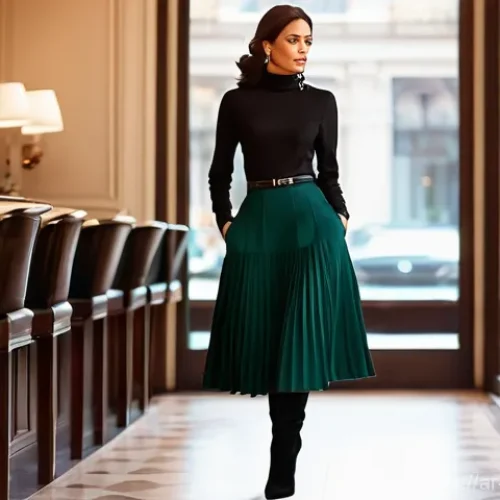 Home 14 겨울 여성 부츠 브랜드 - **Prompt 1: Royal Elegance in Long Boots**
"A stunning Arab woman, mid-20s to early 30s, exuding...