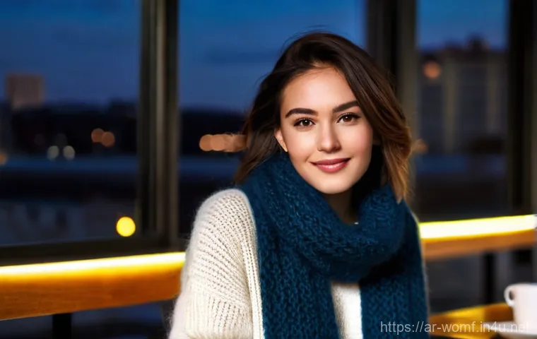 가을 여성 니트 트렌드 - **Prompt:** A sophisticated woman in her early 30s posing in a modern art gallery setting. She is we... 가을 여성 니트 트렌드 - **Prompt:** A sophisticated woman in her early 30s posing in a modern art gallery setting. She is we...